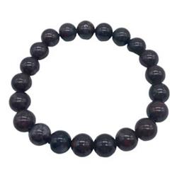 JB810BS 8 mm Bloodstone Bracelet
