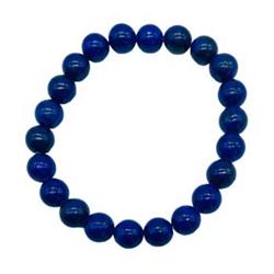 JB810LA 8 mm Lapis Bracelet