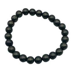 JB810PY 8 mm Pyrite Bracelet