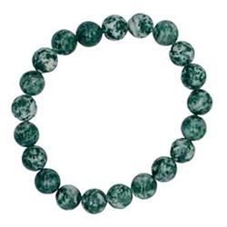 JB810SD 8 mm Sanks Dragon Jade Bracelet