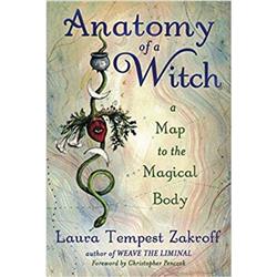 DANAWIT Anatomy of a Witch Oracle Book by Laura Tempest Zakroff