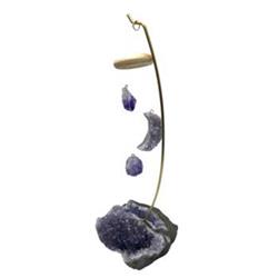 Picture of AzureGreen FTCAME 9 in. Amethyst Table Chime