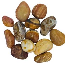 GTAGANPB 1 lbs Agate Natural Pebble Stones