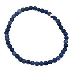 JB4157 4 mm Sodalite Bracelet