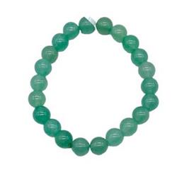JB8097 8 mm Aventurine Bracelet, Green