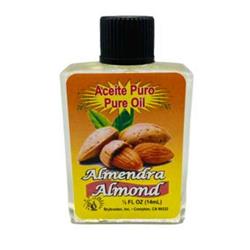 Picture of AzureGreen OBALM Almond Pure Oil - 4 Dram