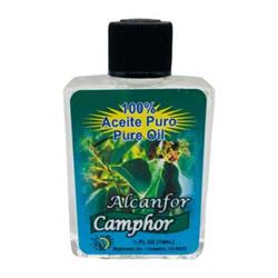 Picture of AzureGreen OBCAM Camphor Pure Oil - 4 Dram