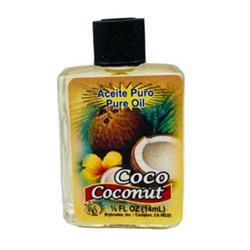 Picture of AzureGreen OBCOC Coconut Pure Oil - 4 Dram