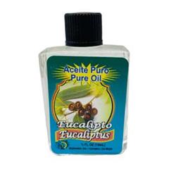 Picture of AzureGreen OBEUC Eucalyptus Pure Oil - 4 Dram