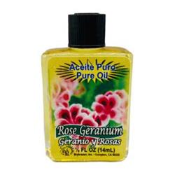 Picture of AzureGreen OBROSG Rose Geranium Pure Oil - 4 Dram