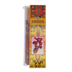 ISVAMB 20 Amber Pure Vibrations Incense Sticks