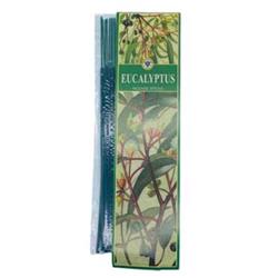 ISVEUC 20 Eucalyptus Pure Vibrations Incense Sticks