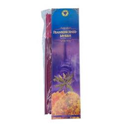 ISVFRAM 20 Frankincense & Myrrh Pure Vibrations Incense Sticks