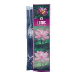 ISVLOT 20 Lotus Pure Vibrations Incense Sticks