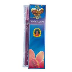ISVNAG 20 Nag Champa Pure Vibrations Incense Sticks