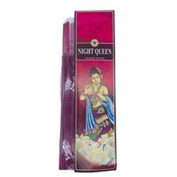 ISVNIGQ 20 Night Queen Pure Vibrations Incense Sticks