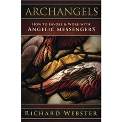 BARCINV Archangels Invoke & Work with Angelic Messengers Book by Richard Webster