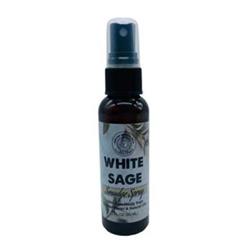 OSWHIS 2 oz Sage Smudge Spray, White