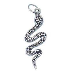 ASNA 1.5 in. Snake Amulet