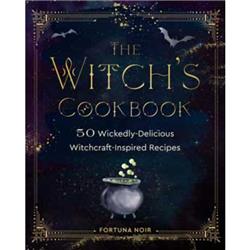 BWITCOO Witchs Cookbook HC Book by Fortune Noir