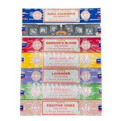 IS7VAR 15 gms 7 Variety Incense Stick - Set of 7