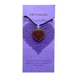 Picture of AzureGreen JHOP Optimism Purple Aventurine Heart