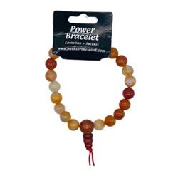 JBBCA Carnelian Power Bracelet for Success