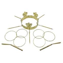 VOCHT Ochun Herramientas Brass Crown with Tools