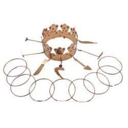 VOYAT Oya Herramientas Brass Crown with Tools