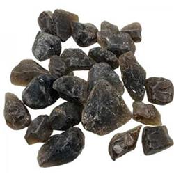 GUSMOQB 1 lbs Smoky Quartz Untumbled Stones
