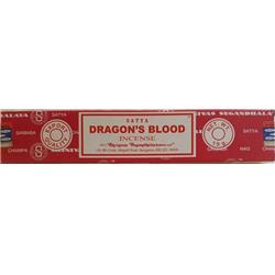 Picture of AzureGreen IS15DB 15 gm Dragons Blood Satya Incense Stick