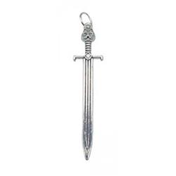 Picture of AzureGreen ASWOT 2.5 in. Sword with Tiger Head Amulet Pendant