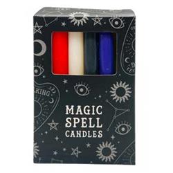 Picture of AzureGreen C43208 0.5 in. Magic Spell Candles, Pack of 12