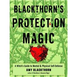 BBLAPRO Blackthorns Protection Magic Book by Amy Blackthorn