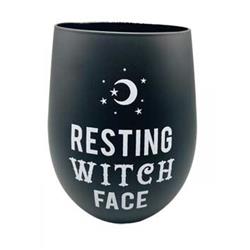 Picture of AzureGreen FM3205 4.62 in. Resting Witch Face Glass