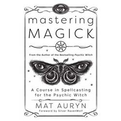 BMASMAG Mastering Magick Book by Mat Auryn