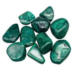 GTMALPB 1 lbs Malachite Pebbles Stone