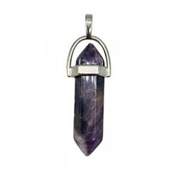 Picture of AzureGreen JD209A Double Terminated Amethyst Pendant