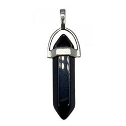 Picture of AzureGreen JD209O Double Terminated Onyx Pendant