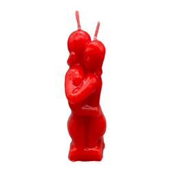Picture of AzureGreen CBLR 5 in. Lovers Candle, Red