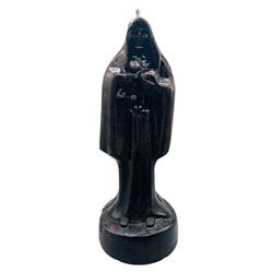 Picture of AzureGreen CHOLDB 10 in. Black Holy Dearth Candle, Black