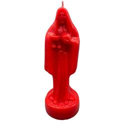Picture of AzureGreen CHOLDR 10 in. Holy Dearth Candle, Red