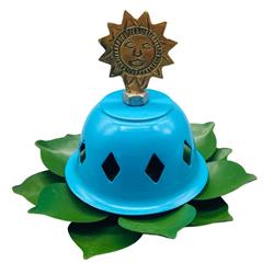 Picture of AzureGreen CHT001 3.5 x 4.5 in. Sun Tealight Stand
