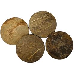 Picture of AzureGreen VCHAMA Chamalongo Coconut Tops Divination - Set of 4