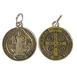 ASTBEN St. Benedict Amulet Pendant