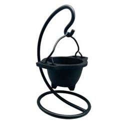 Picture of AzureGreen IB310 Cauldron Hanging Incense Burner Home Fragrance