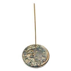 Picture of AzureGreen IB3226 4.5 in. Moon & Stars Burner Home Fragrance