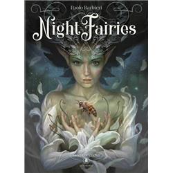 DNIGFAI Night Fairies Oracle by Paolo Barbieri Book