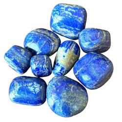 GFSLAPK 1kg Lapis Free Shape Healing Stone - 6 to 11 Per Bag