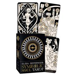 DSYMSOU Symbolic Soul Tarot by Elisa Seitzinger Book